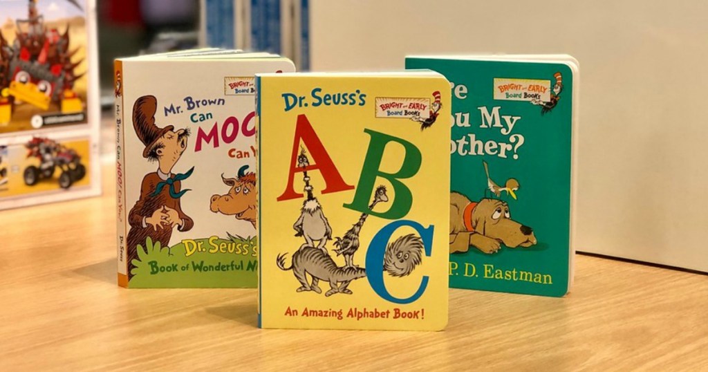 dr. seuss book at target