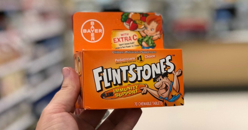 flintstones vitamins at target