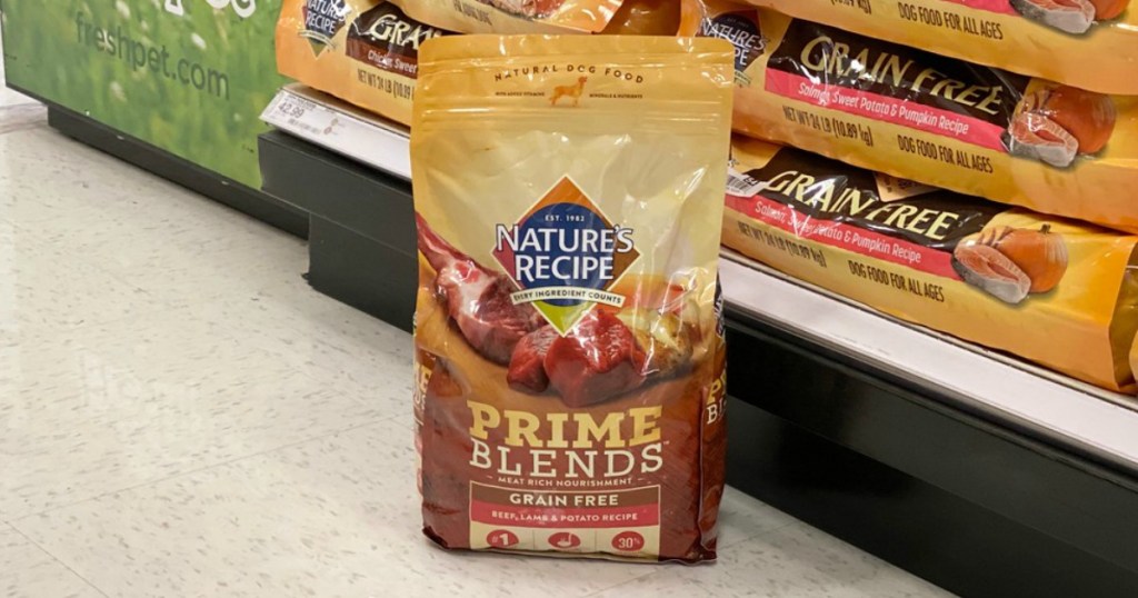 nature's recipe dry dog food at target