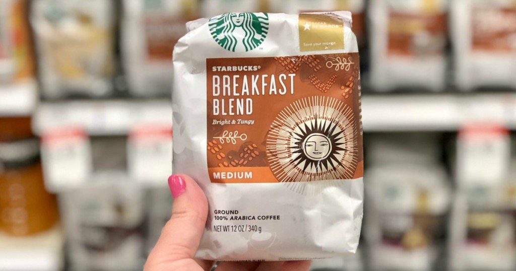 starbucks ground coffee at target