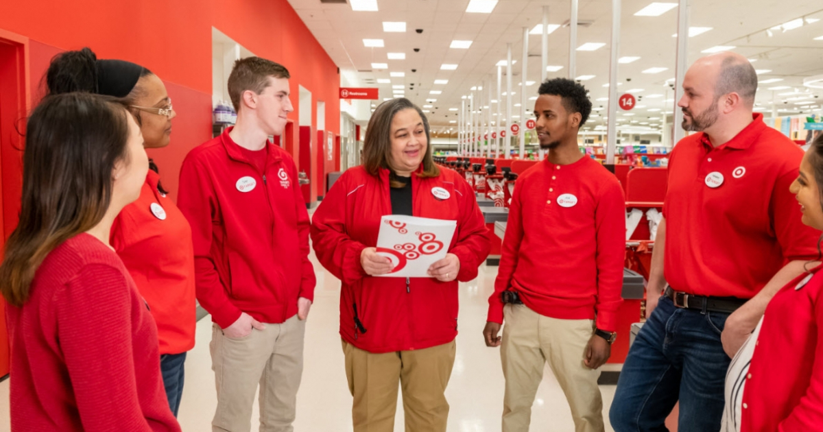 Target team meeting