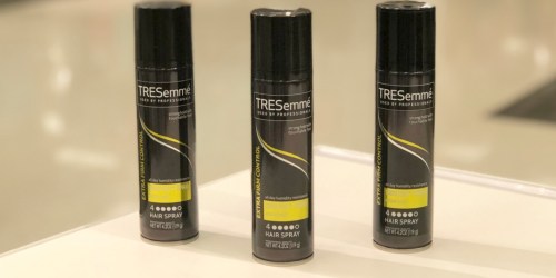 Crest Toothpaste, Gold Bond Lotion, & 2 TRESemme Hair Sprays ONLY $1 on Walgreens.com