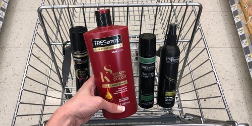 Over 50% Off TRESemmé Hair Care at Walgreens