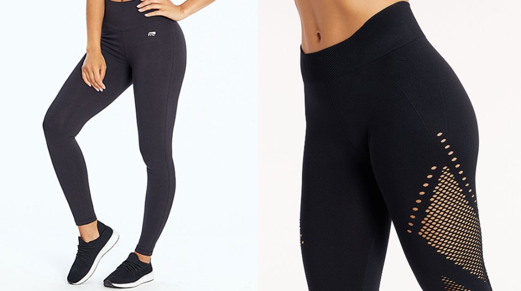 Marika Heather Gray leggings
