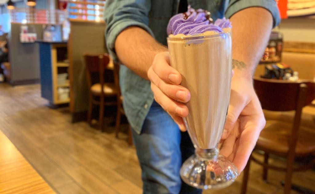Uncle Fester's Chocolate Ice Scream Shake at IHOP