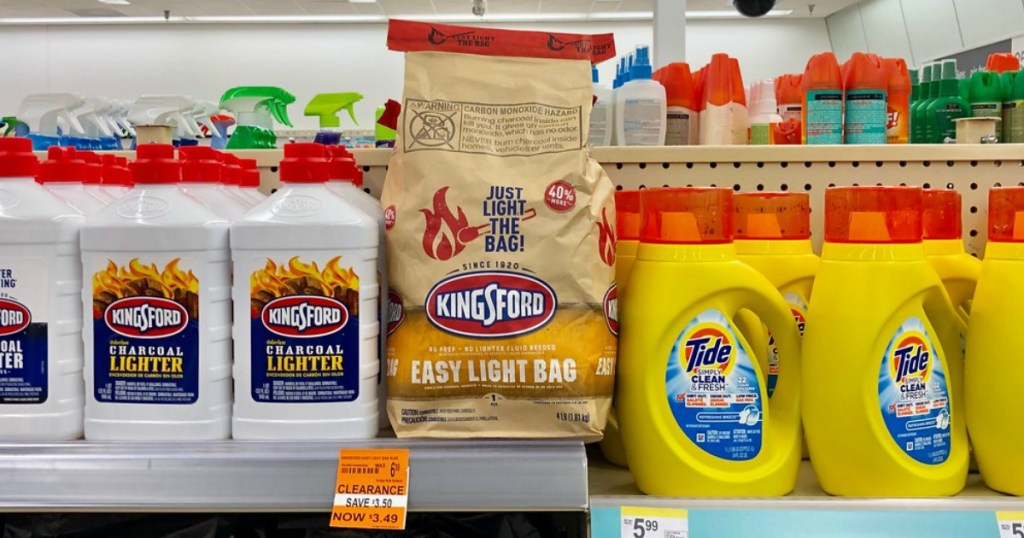 kingsford easy light charcoal at walgreens