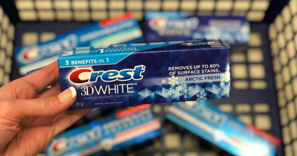 crest 3d white toothpaste at walgreens