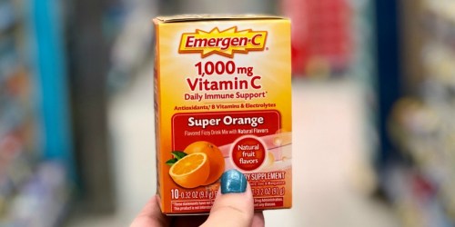 Emergen-C Daily Immune Drinks 10-Pack Just $1.99 After Walgreens Rewards (Regularly $4.50)