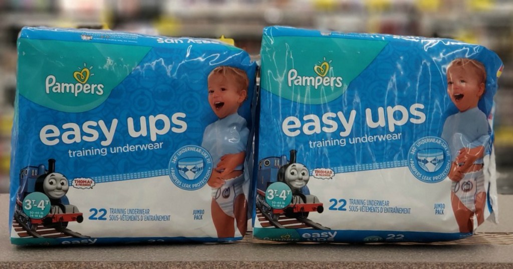 pampers easy ups at walgreens