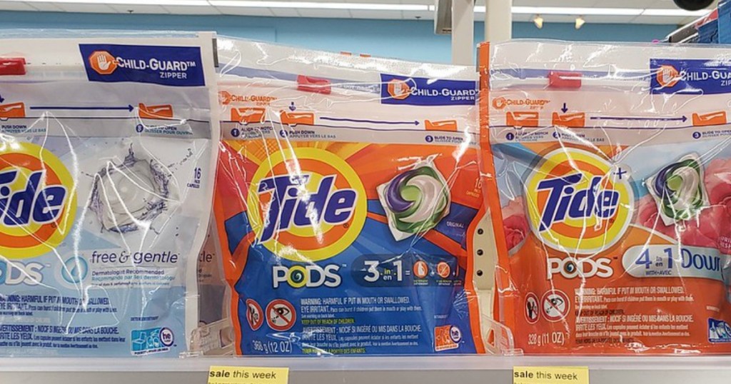 tide pods at walgreens