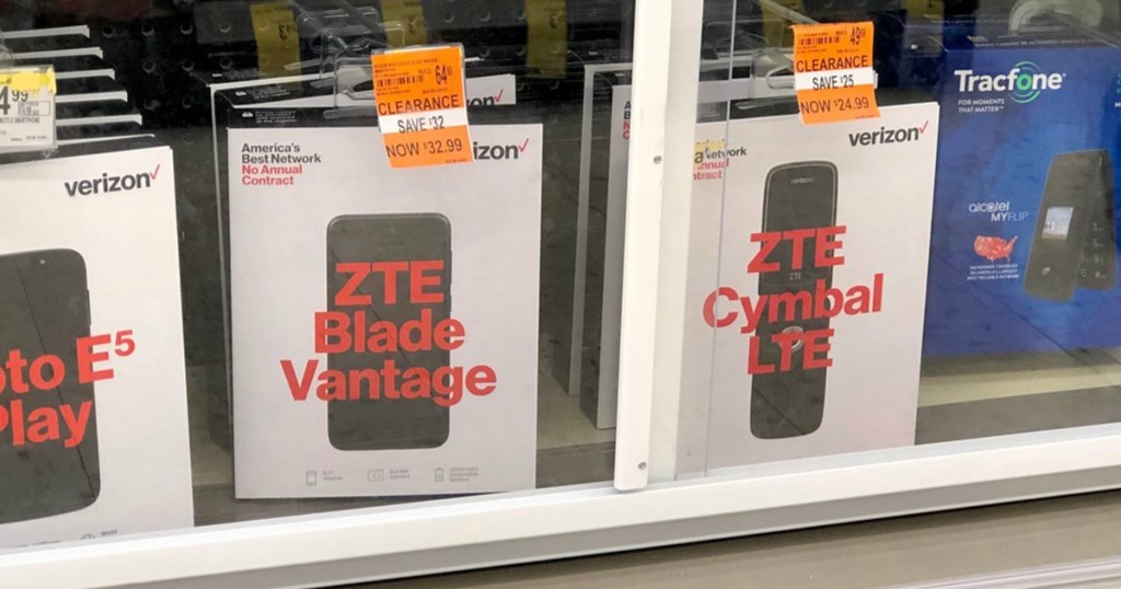 verizon no contract cell phones at walgreens