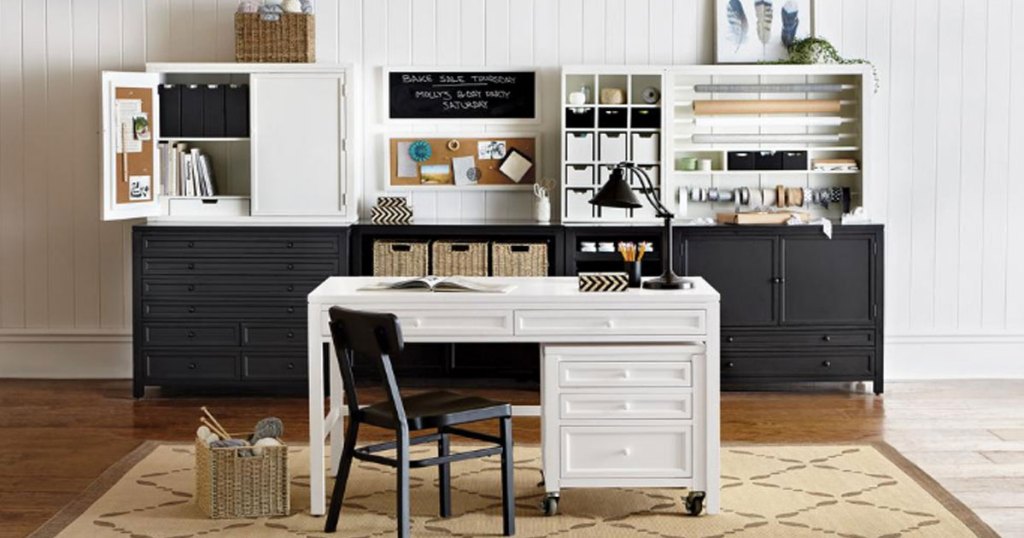 martha stewart picket fence desk