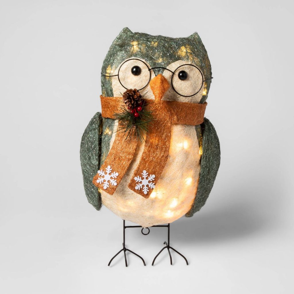 Owl Light Decoration