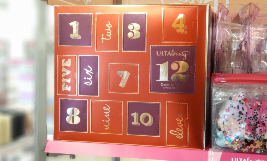 Ulta 12 Days of Bath Set