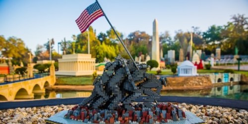 LEGOLAND Florida Offers Free Admission to Veterans and Active-Duty Military in November