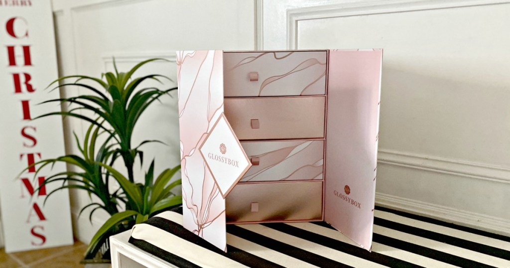 2020 glossybox advent calendar