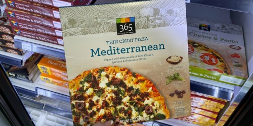 50% Off Frozen Pizzas at Whole Foods for Amazon Prime Members