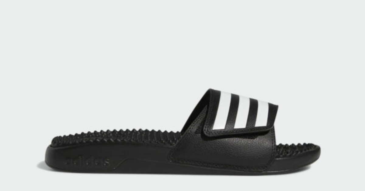 side view of a single Adidas Slide
