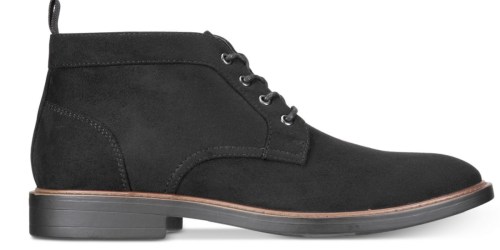 Alfani Men’s Chukka Boots Only $19.99 at Macy’s (Regularly $60)