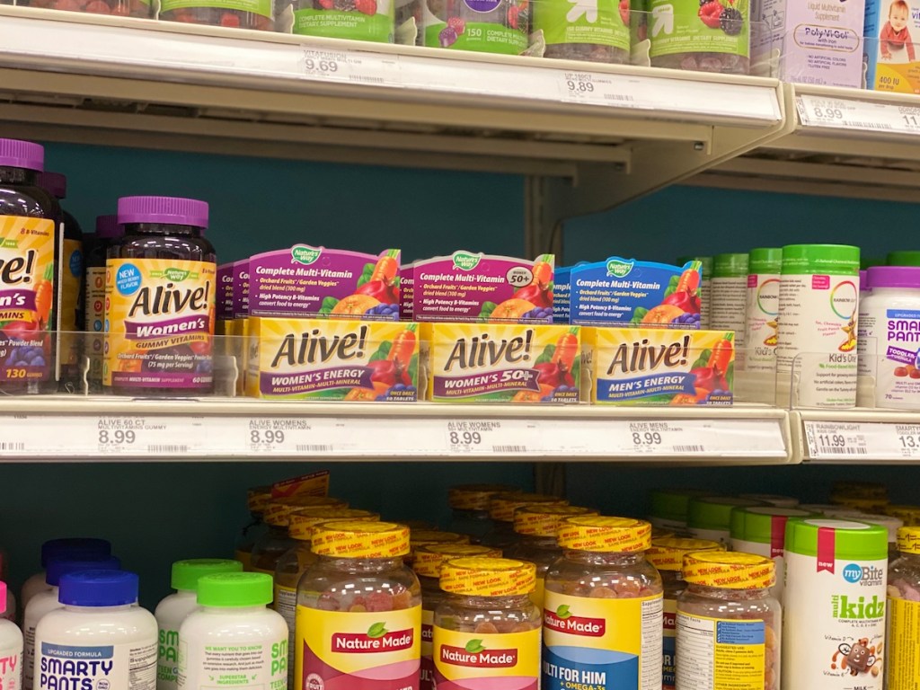 Alive Vitamins