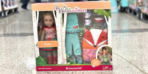 American Girl WellieWishers Doll & Accessories Set Just $99.99 at Costco (Regularly $160)