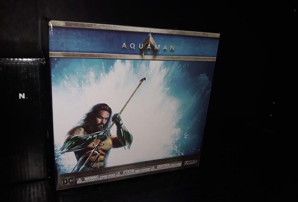 Aquaman Funko Box