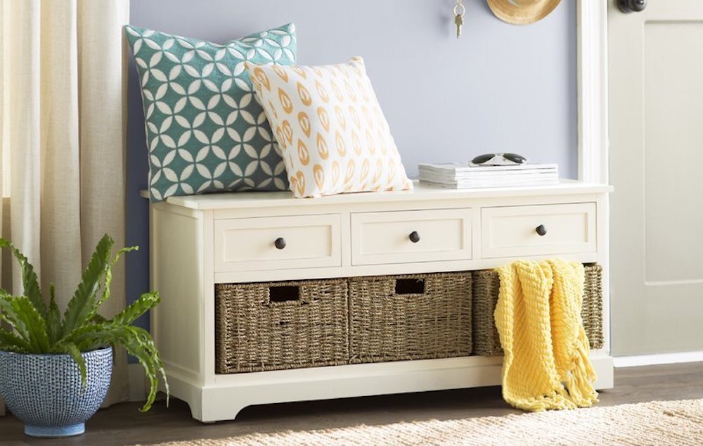 Ardina Storage Bench