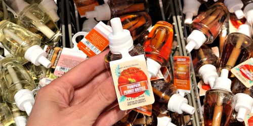 Bath & Body Works Wallflower Fragrance Refills as Low as $2.25 Each (Regularly $6.50)