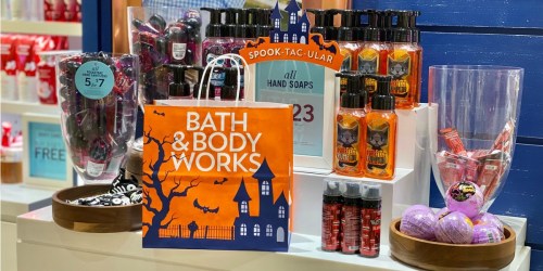 50% Off Bath & Body Works Fall Favorites