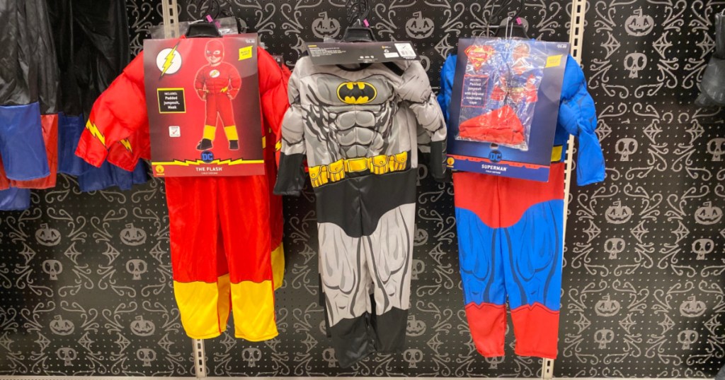 super hero costumes at target