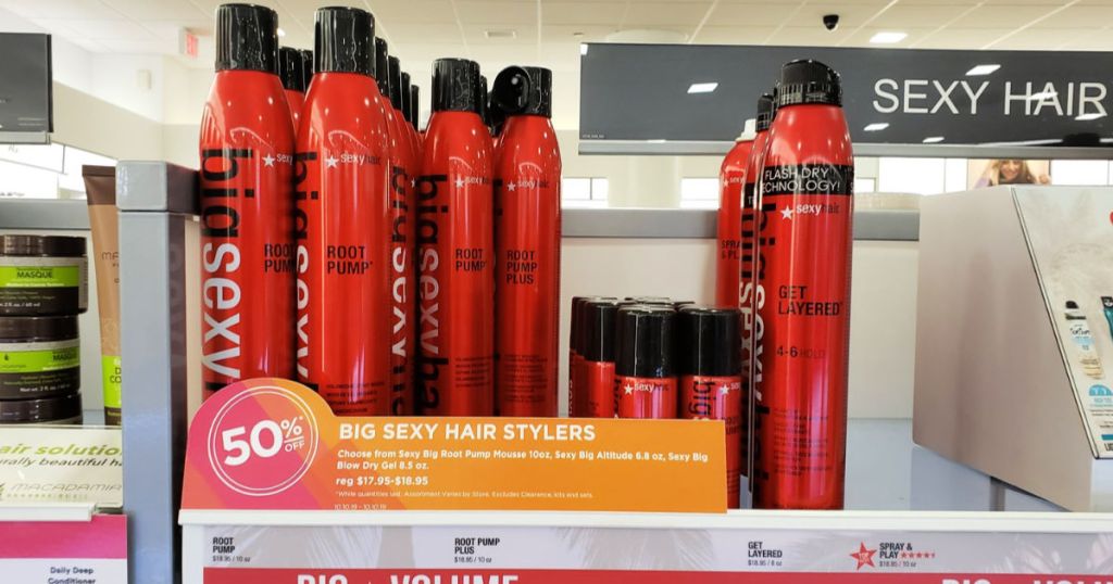 Big Sexy Hair Stylers at ulta