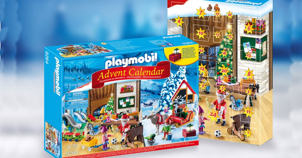 Playmobil Santa's Workshop Advent Calendar