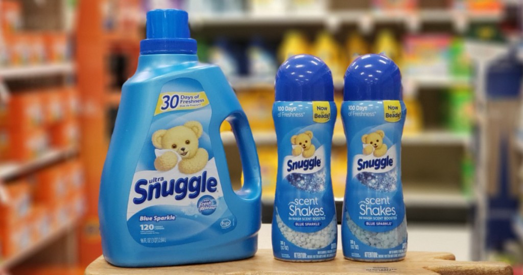 Snuggle Fabric Softener at Target 