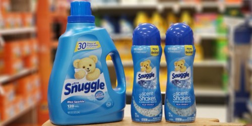 $5.50 Worth of New Snuggle Product Coupons + Target Deal Idea