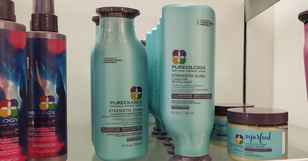 Pureology haircare at ulta