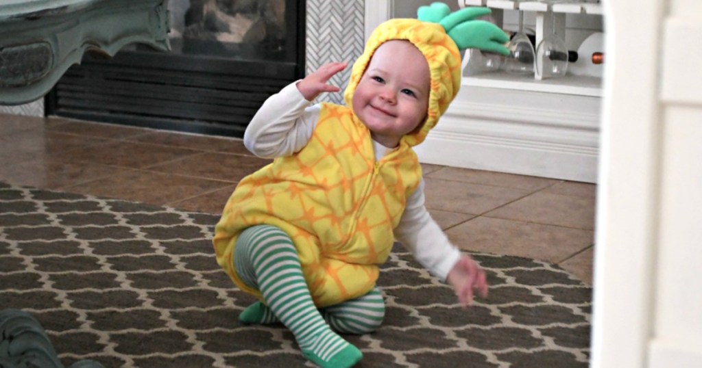 Carters baby Pineapple Halloween Costume
