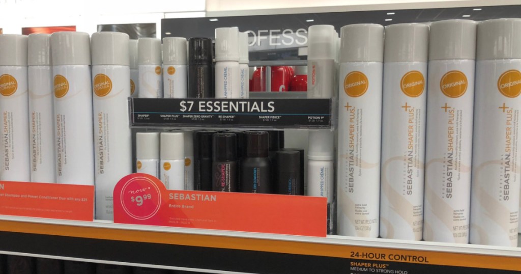 Sebastian Hair Care Products at Ulta