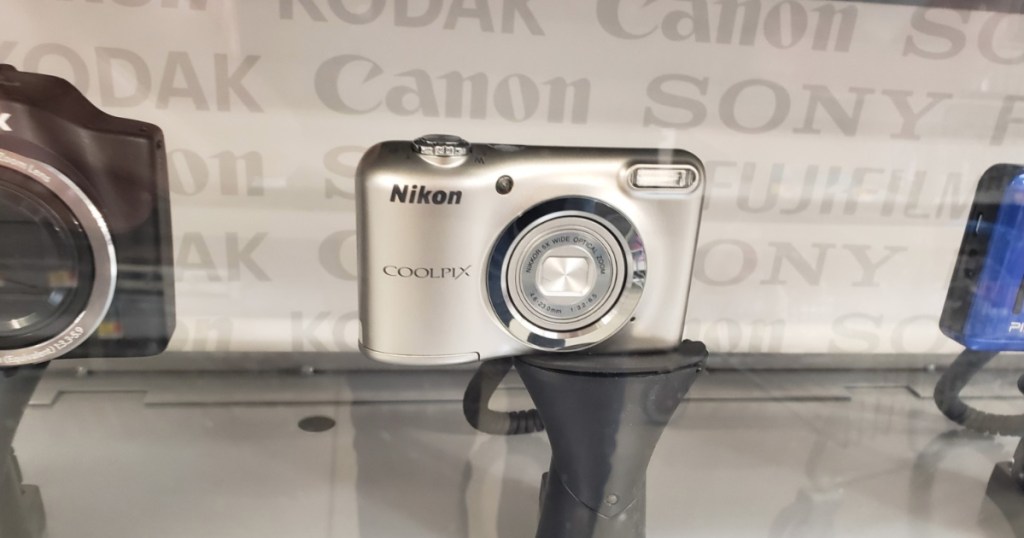 nikon coolpix camera