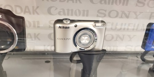 Up to 80% Off Digital Cameras at Walmart