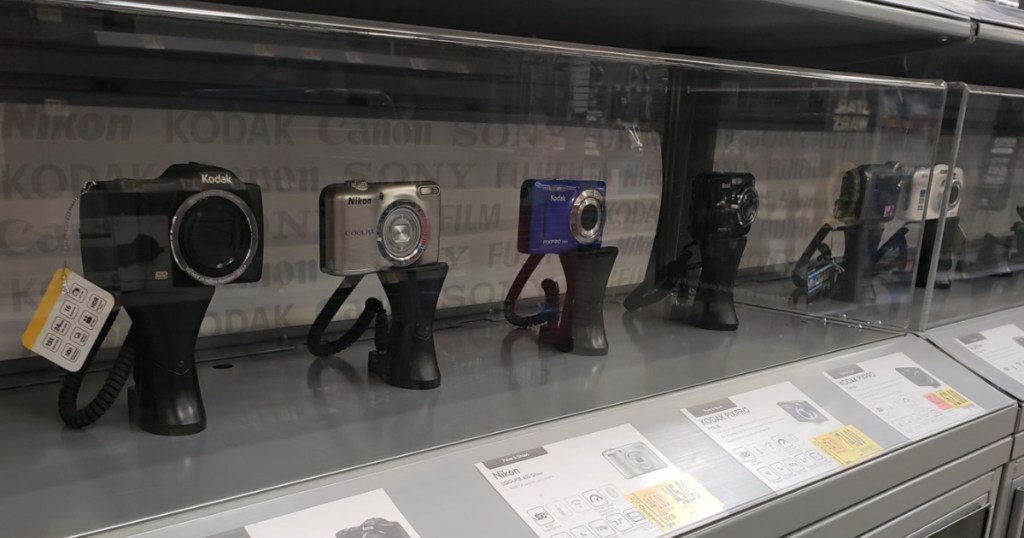Clearance Cameras at Walmart 