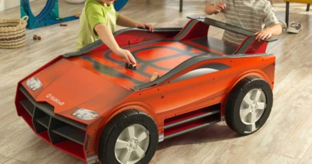 Kidkraft Speedway Play N Store Activity Table