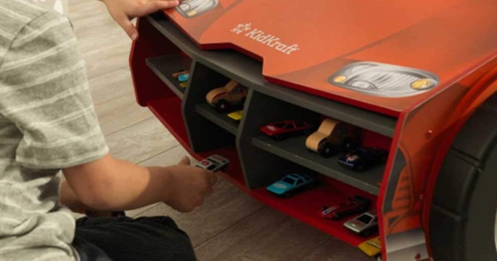 Kidkraft Speedway Play N Store Activity Table