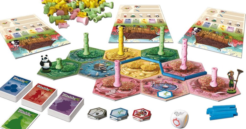 Takenoko game