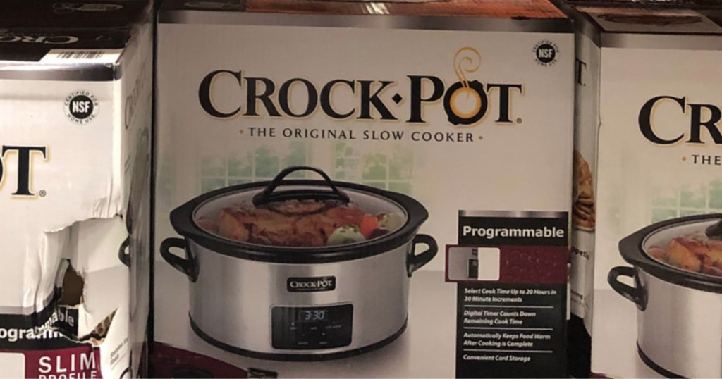 Crock-pot 7-quart slow cooker costo