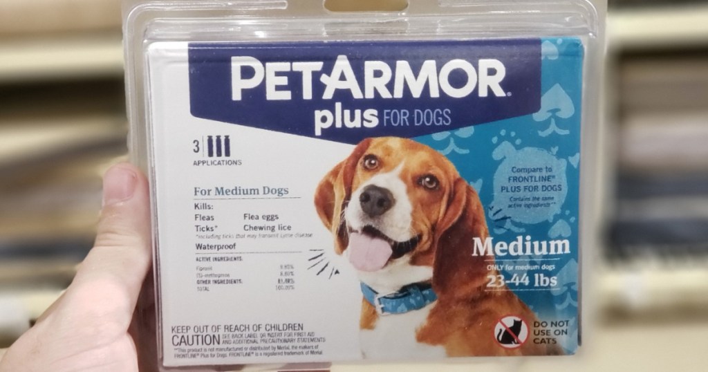 PetArmor Plus Flea & Tick Prevention