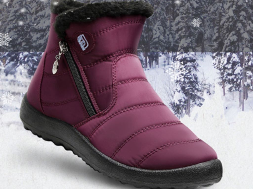 JOINFREE Winter Snow Boots