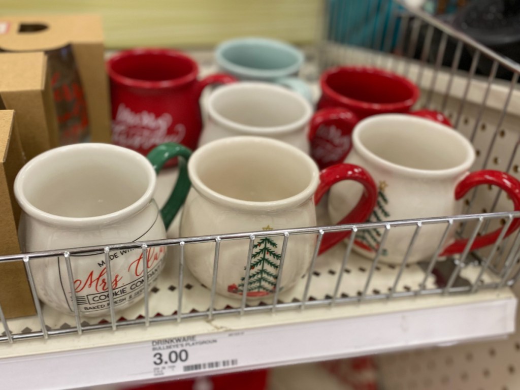 Target Holiday Mugs