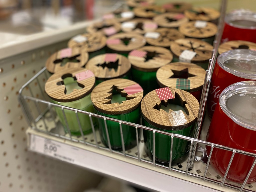 Target Holiday Candles