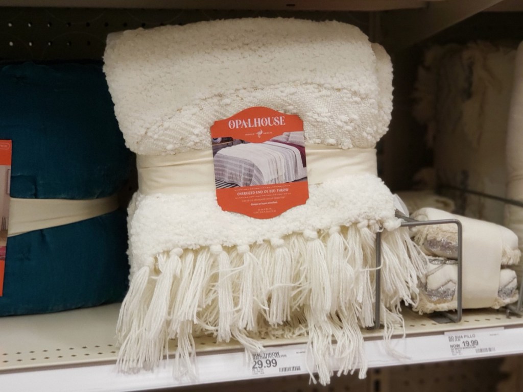 Opalhouse Fringed Blanket at Target