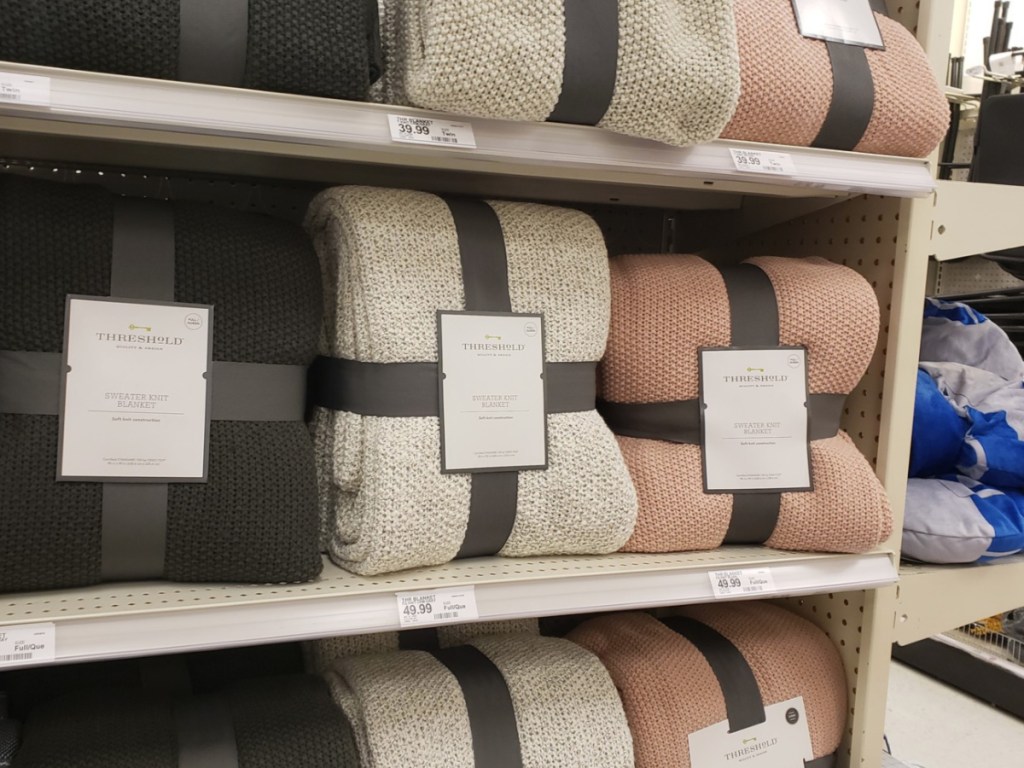 Threshold Throw Blanket at Target 